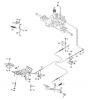 Global Garden Products GGP XK_XK4 SERIES 2007 Ersatzteile XK 16-XK 160HD, FUßBEDIENELEMENTE 2WD
