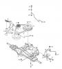 Global Garden Products GGP XK_XK4 SERIES 2007 Ersatzteile XK13 TRANSMISSION 2WD