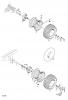Global Garden Products GGP XK_XK4 SERIES 2007 Ersatzteile XK 13-XK 16, XK 160HD, RÄDER 2WD