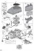 Global Garden Products GGP XK_XK4 SERIES 2009 Ersatzteile GGP-MOTOR WM 14