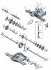 Global Garden Products GGP XK_XK4 SERIES 2009 Ersatzteile DANA GETRIEBE 6800-7, 6800-8