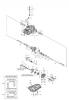 Global Garden Products GGP XK_XK4 SERIES 2009 Ersatzteile KANZAKI GETRIEBE KTM 10M