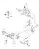 Global Garden Products GGP XK_XK4 SERIES 2009 Ersatzteile XK 140HD- XK 160HD FUßBEDIENELEMENTE 2WD