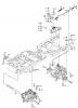 Global Garden Products GGP XK_XK4 SERIES 2009 Ersatzteile XK4 160HD  TRANSMISSION 4WD (mekanische Teile)