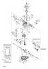 Global Garden Products GGP XM_Series 2008 Ersatzteile KANZAKI GETRIEBE K574G 
