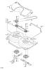 Global Garden Products GGP XM_Series 2008 Ersatzteile XM MÄHWERK 95C TRANSMISSION