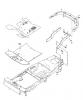 Global Garden Products GGP XM_Series 2008 Ersatzteile XM 130 XM140HD-XM 160 HD  RAHMEN
