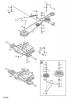 Global Garden Products GGP XM_Series 2008 Ersatzteile XM 130 TRANSMISSION 