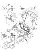 Global Garden Products GGP Rider 66cm 2017 MJ 66 4E Hydro Ersatzteile Chassis