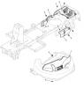 Global Garden Products GGP Rider 66cm 2017 MJ 66 4E Hydro Ersatzteile Guards