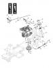 Global Garden Products GGP Rider 66cm 2017 MJ 66 4E Ersatzteile Engine - B&S