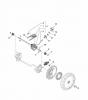 Global Garden Products GGP Baujahr 2017 Akku 2017 Mit Antrieb CR-CS 430 S Li 80 Ersatzteile Transmission