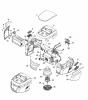 Global Garden Products GGP Baujahr 2017 Akku 2017 Mit Antrieb CR-CS 430 S Li 80 Ersatzteile Battery Motor Ass.y Version 2