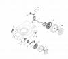 Global Garden Products GGP Baujahr 2017 Akku 2017 Mit Antrieb CR-CS 430 WS Li 80 Ersatzteile Height Adjusting