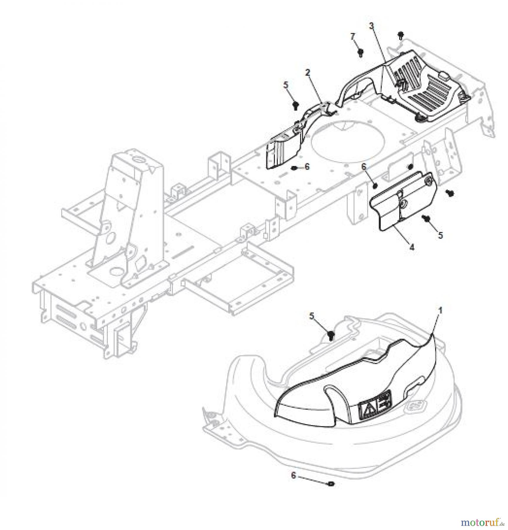 Global Garden Products GGP Aufsitzmäher Rider 66cm 2017 MJ 66 4M Hydro Guards