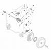 Global Garden Products GGP Baujahr 2017 Akku 2017 Mit Antrieb CR-CS 430 WS Li 80 Ersatzteile Transmission