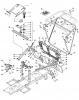 Global Garden Products GGP Rider 66cm 2017 MJ 66 4M Ersatzteile Chassis