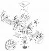 Global Garden Products GGP Baujahr 2017 Akku 2017 Mit Antrieb CR-CS 430 WS Li 80 Ersatzteile Battery Motor Ass.y Version 1