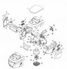 Global Garden Products GGP Baujahr 2017 Akku 2017 Mit Antrieb CR-CS 430 WS Li 80 Ersatzteile Battery Motor Ass.y Version 2
