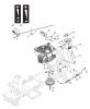 Global Garden Products GGP Rider 66cm 2017 MJ 66 4M Ersatzteile Engine - B&S