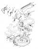 Global Garden Products GGP Rider 66cm 2017 MJ 66 4M Ersatzteile Cutting Plate