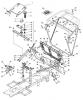 Global Garden Products GGP Rider 66cm 2017 MJ 66 E Hydro Ersatzteile Chassis
