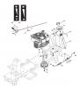Global Garden Products GGP Rider 66cm 2017 MJ 66 E Hydro Ersatzteile Engine - B&S