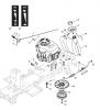 Global Garden Products GGP Rider 66cm 2017 MJ 66 E Hydro Ersatzteile Engine - GGP