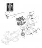 Global Garden Products GGP Rider 66cm 2017 MJ 66 M Ersatzteile Engine - B&S