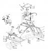 Global Garden Products GGP Rider 72cm 2017 F 72 FL Hydro Ersatzteile Chassis for Models with GGP Engine