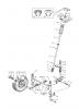 Global Garden Products GGP Rider 72cm 2017 F 72 FL Hydro Ersatzteile Steering