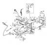Global Garden Products GGP Rider 72cm 2017 F 72 FL Hydro Ersatzteile Brake And Gearbox Controls - Hydrogear Transmission
