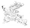 Global Garden Products GGP Rider 72cm 2017 F 72 FL Hydro Ersatzteile Engine - Honda