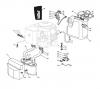 Global Garden Products GGP Sammler Cellecting Pro 2017 TH4S 102 Hydro Ersatzteile Engine - Kohler