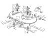 Global Garden Products GGP Sammler Cellecting Pro 2017 TH4S 102 Hydro Ersatzteile Cutting Plate