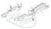 Global Garden Products GGP Sammler Cellecting Pro 2017 TH4S 102 Hydro Ersatzteile Guards And Conveyor