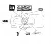 Global Garden Products GGP Sammler Cellecting Pro 2017 TH4S 122 Hydro Ersatzteile Labels