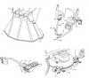 Global Garden Products GGP Sammler Cellecting Pro 2017 TH4S 122 Hydro Ersatzteile Optionals On Request