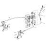 Global Garden Products GGP Sammler Cellecting Pro 2017 TH4X 102 Hydro Ersatzteile Steering