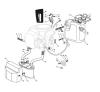 Global Garden Products GGP Sammler Cellecting Pro 2017 TH4X 102 Hydro Ersatzteile Engine - Honda