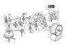 Global Garden Products GGP Sammler Cellecting Pro 2017 TH4X 102 Hydro Ersatzteile Transmission Ass.Y
