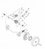 Global Garden Products GGP Baujahr 2017 Akku 2017 Mit Antrieb CR-CS 480 WS Li 80 - CR-CS 480 WSQ Li 80 Ersatzteile Transmission