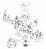 Global Garden Products GGP Baujahr 2017 Akku 2017 Mit Antrieb CR-CS 480 WS Li 80 - CR-CS 480 WSQ Li 80 Ersatzteile Battery Motor Ass.y