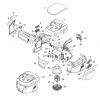 Global Garden Products GGP Baujahr 2017 Akku 2017 Mit Antrieb CR-CS 480 WS Li 80 - CR-CS 480 WSQ Li 80 Ersatzteile Battery Motor Ass.y