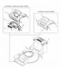 Global Garden Products GGP Baujahr 2017 Akku 2017 Mit Antrieb MCS 470 TRQ Li 80 Ersatzteile Mask, Frontal with Handle Version