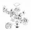 Global Garden Products GGP Baujahr 2017 Akku 2017 Mit Antrieb MCS 470 TRQ Li 80 Ersatzteile Battery Motor Ass.y