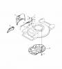 Global Garden Products GGP Baujahr 2017 Akku 2017 Mit Antrieb MCS 470 TRQ Li 80 Ersatzteile Ejection-Guard