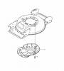 Global Garden Products GGP Baujahr 2017 Akku 2017 Mit Antrieb MCS 470 TRQ Li 80 Ersatzteile Protection, Belt