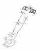Global Garden Products GGP Baujahr 2017 Akku 2017 Mit Antrieb MCS 500 TR Li 80 Ersatzteile Handle
