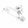 Global Garden Products GGP Baujahr 2017 Akku 2017 Mit Antrieb MCS 500 TR Li 80 Ersatzteile Transmission - Specific for STAR wheels